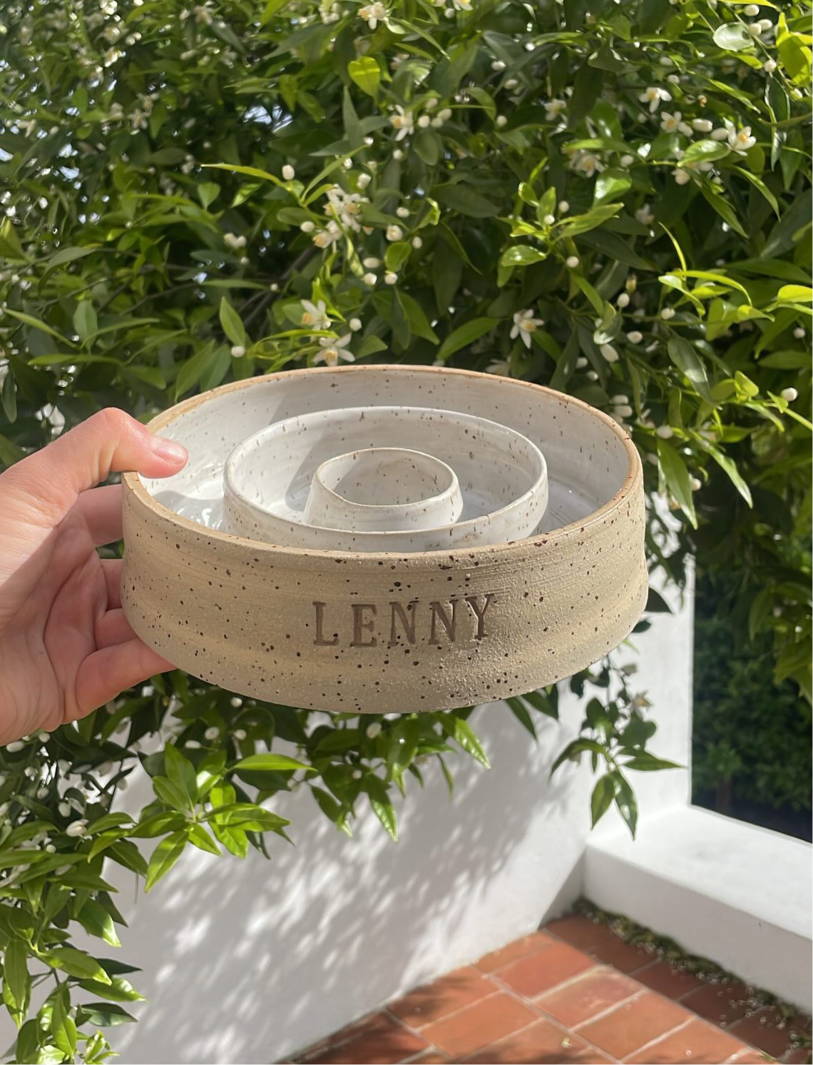 Slow Feeder "Sand"