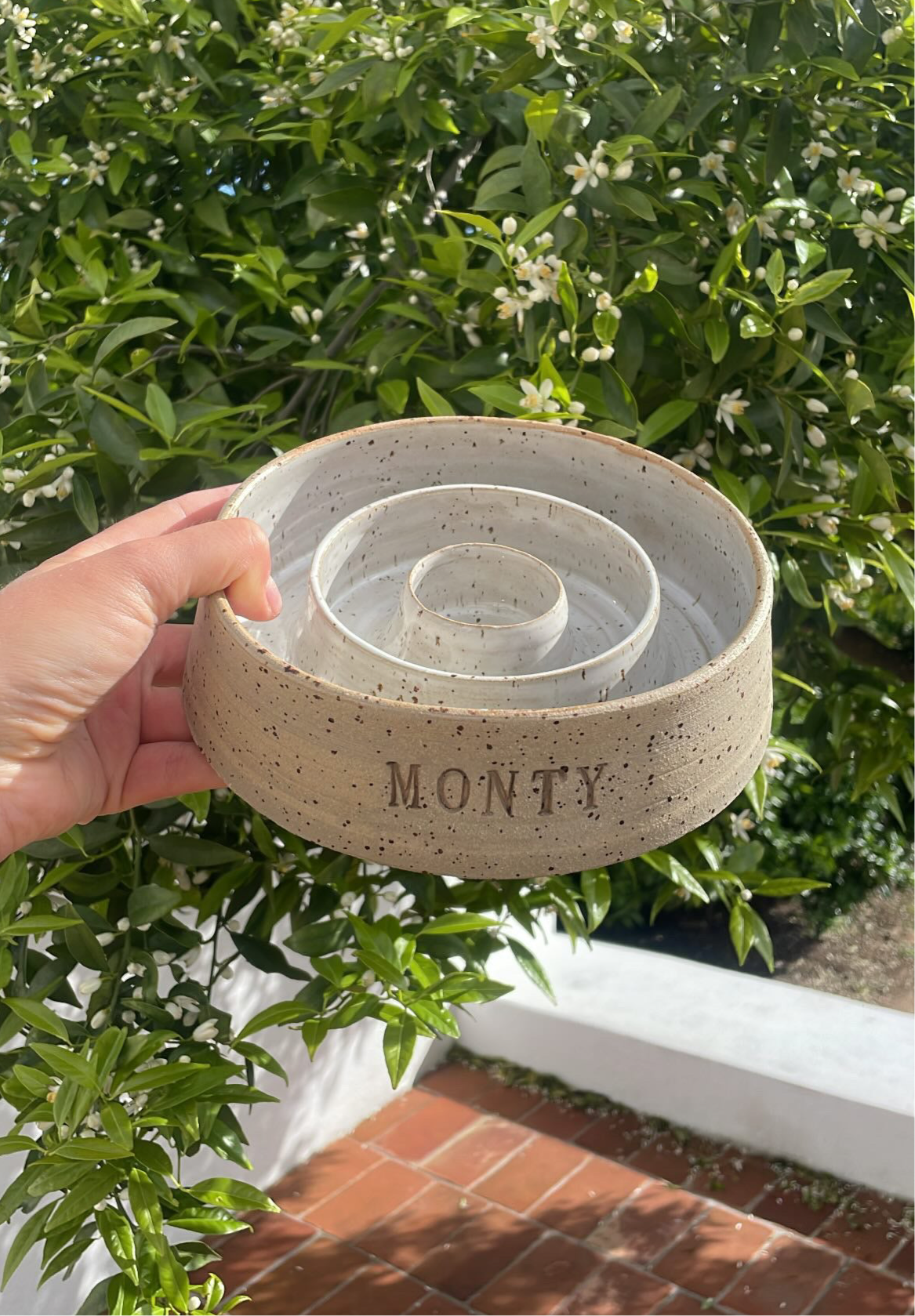 Slow Feeder "Sand"