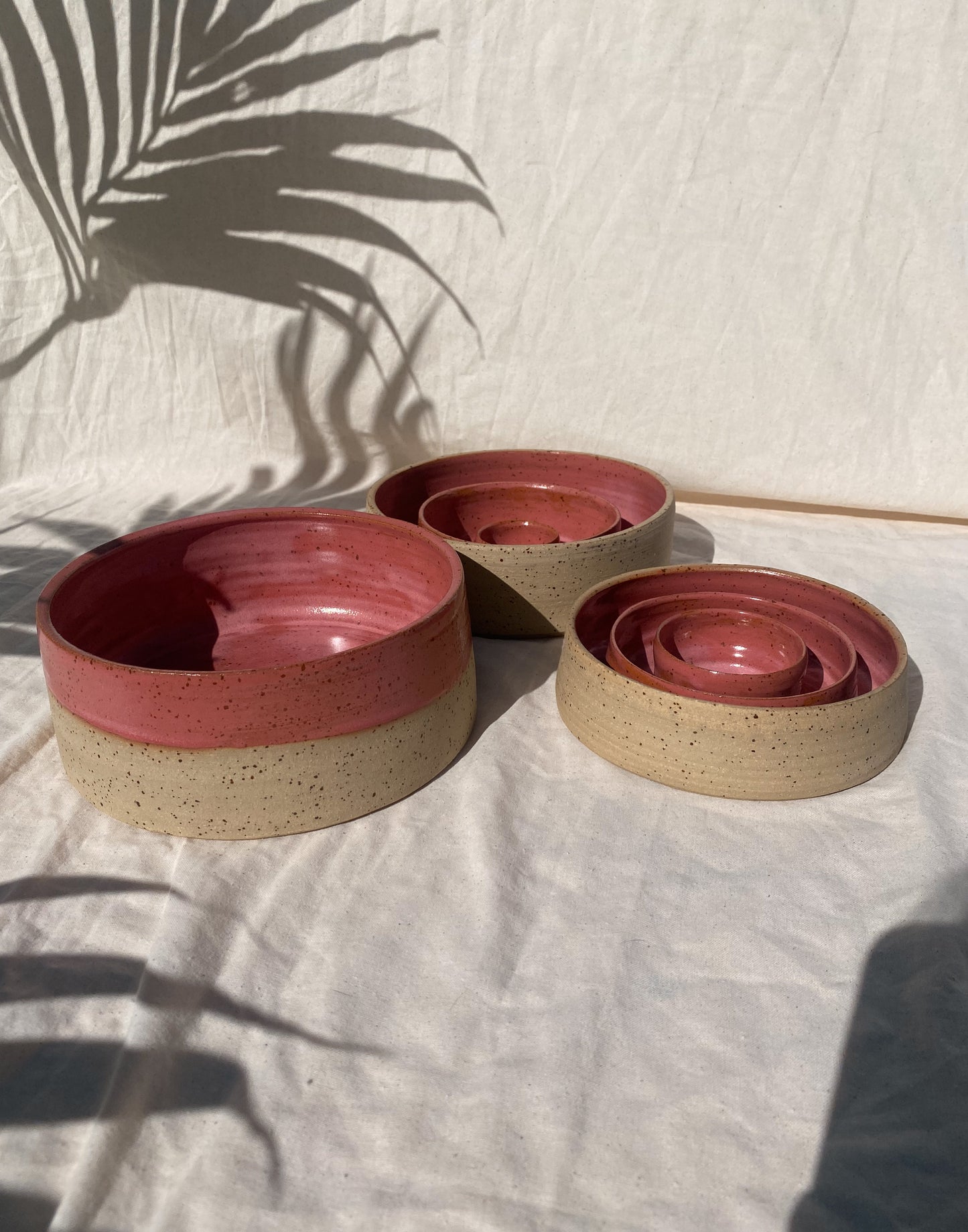 Dog Bowl "Raspberry"