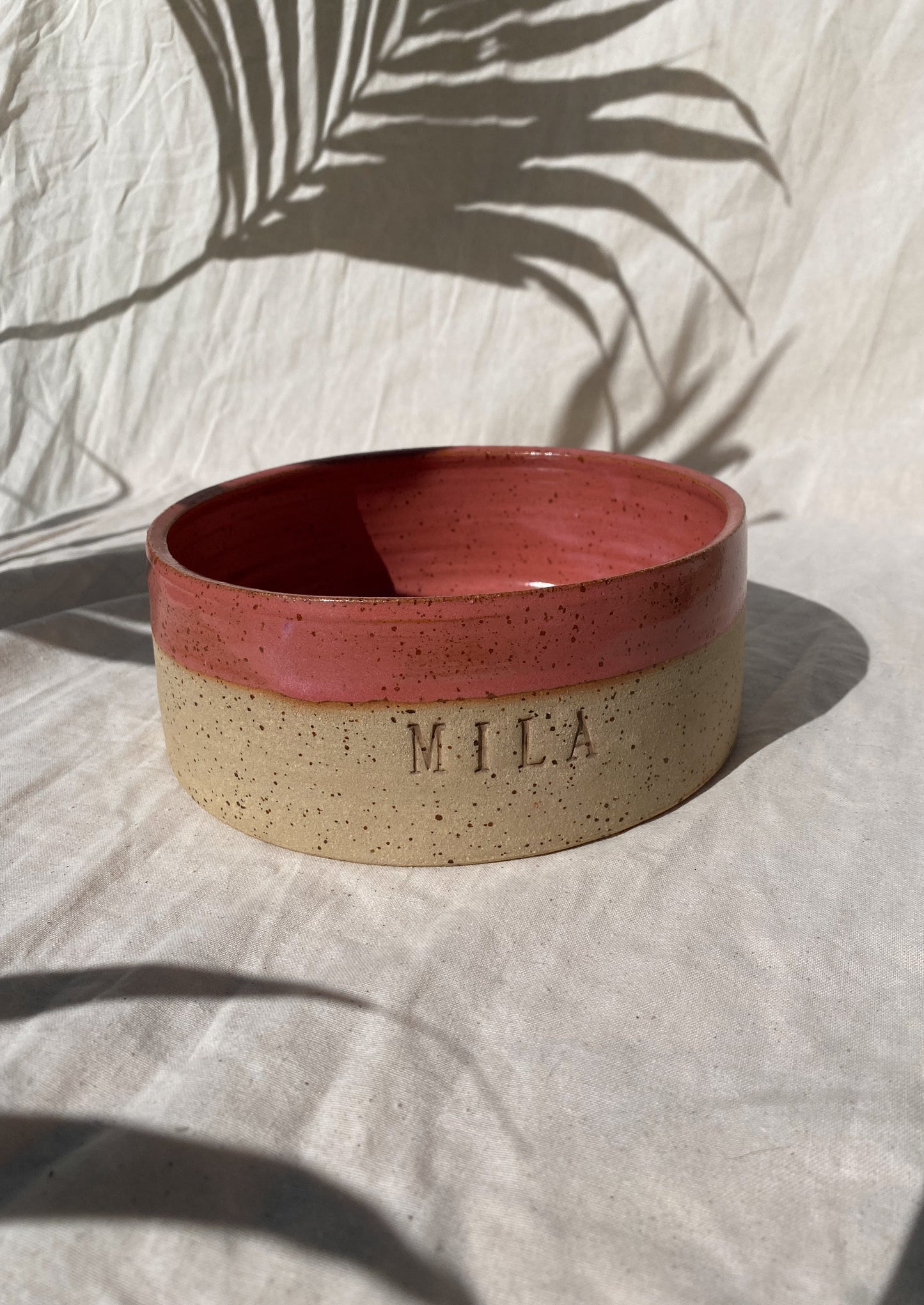 Dog Bowl "Raspberry"