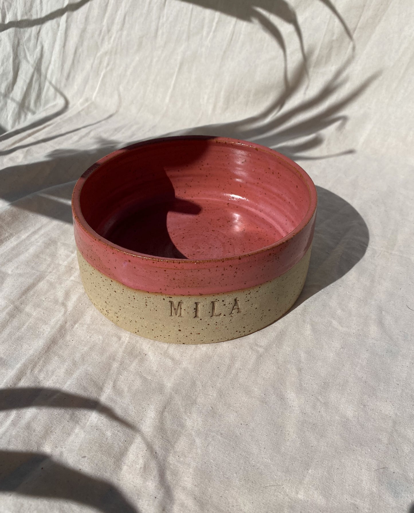 Dog Bowl "Raspberry"