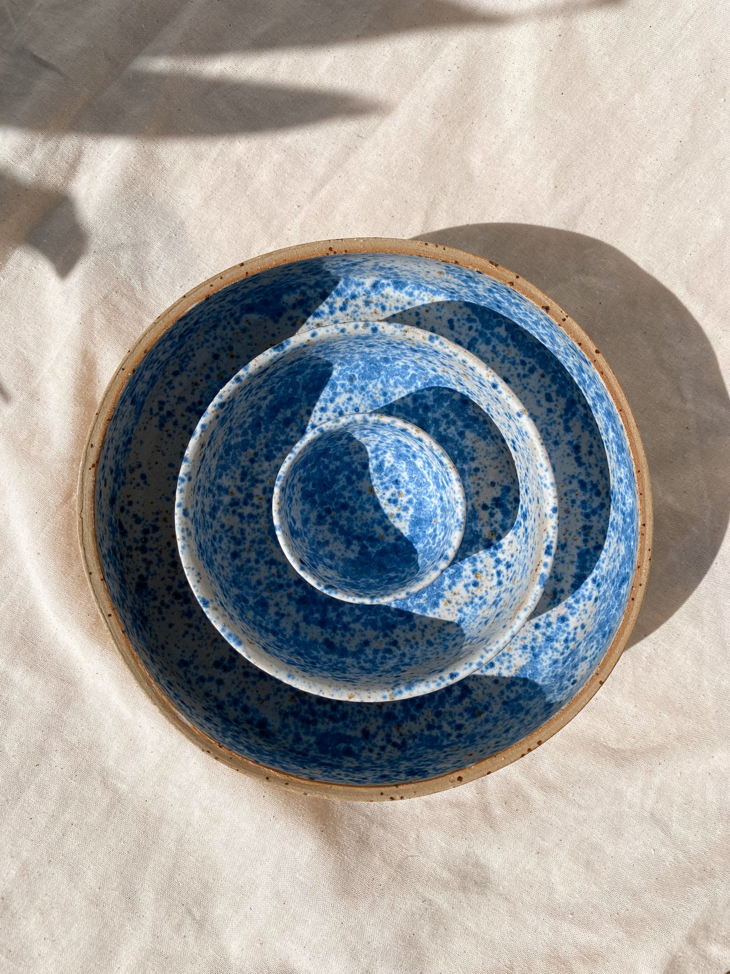 Slow Feeder "Speckled Blue"
