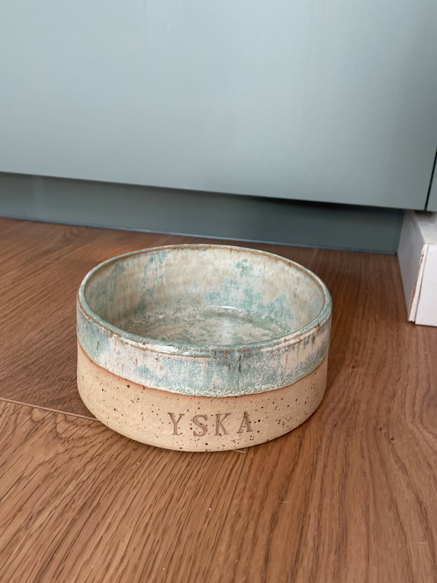 Dog Bowl "Moss"