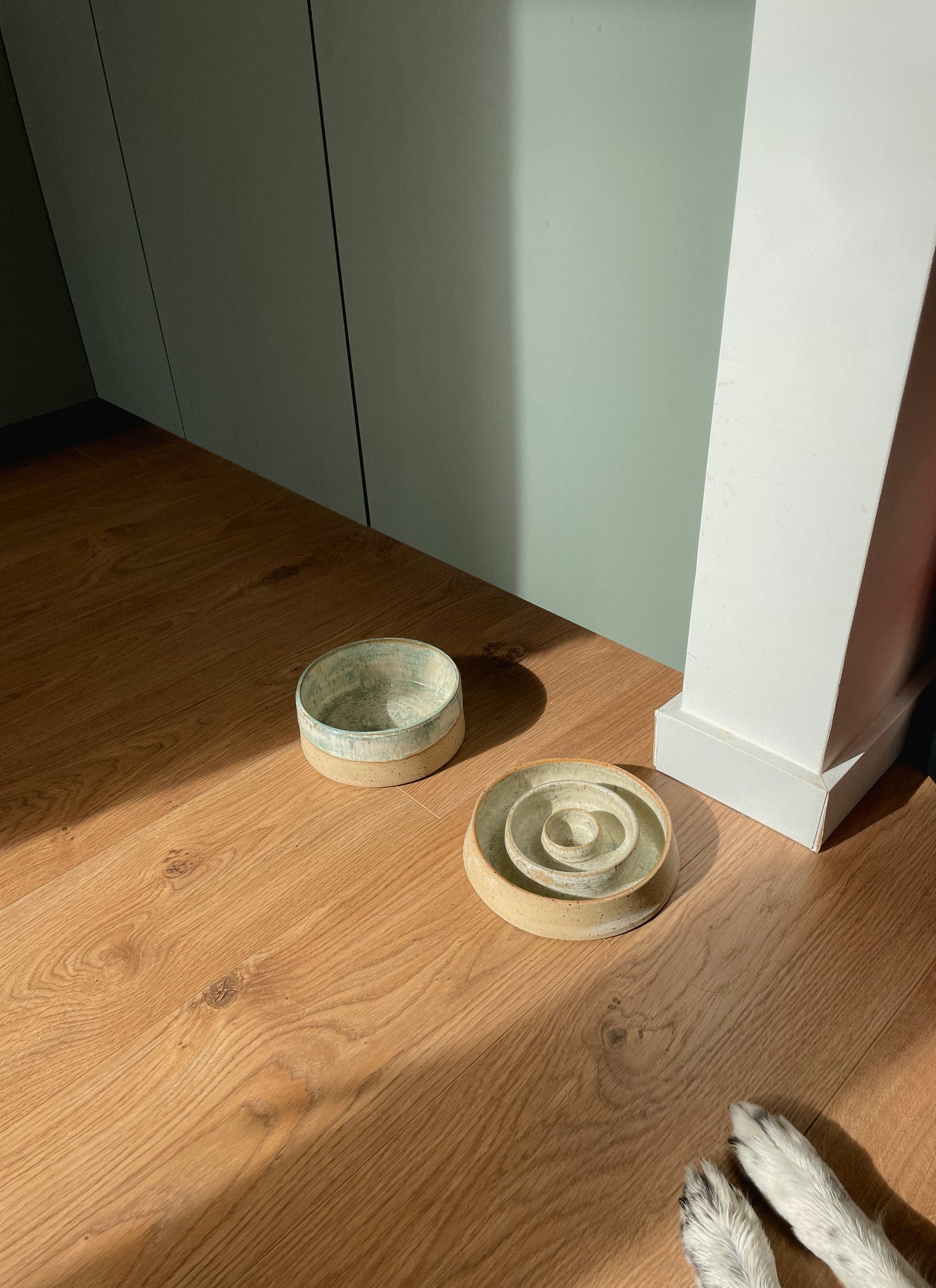 Dog Bowl "Moss"