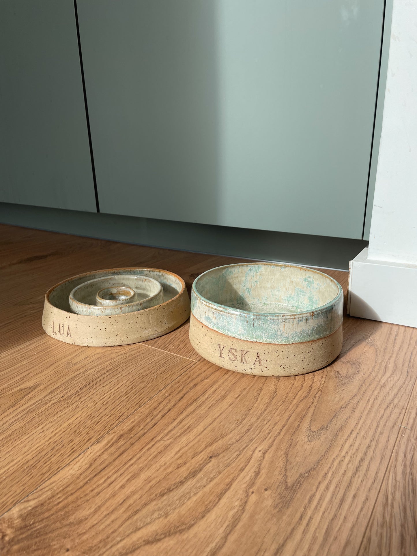 Dog Bowl "Moss"