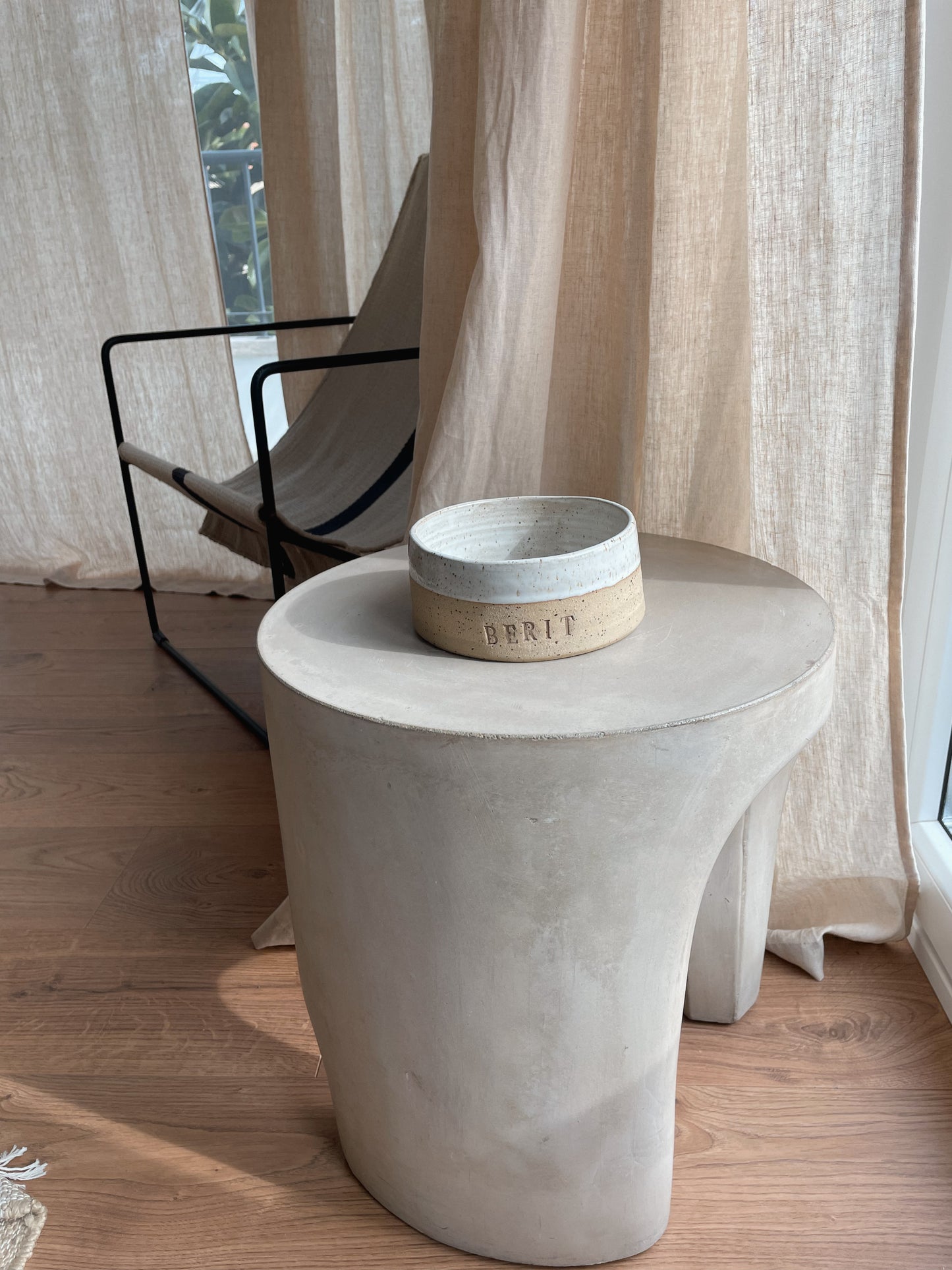 Dog Bowl "Sand"