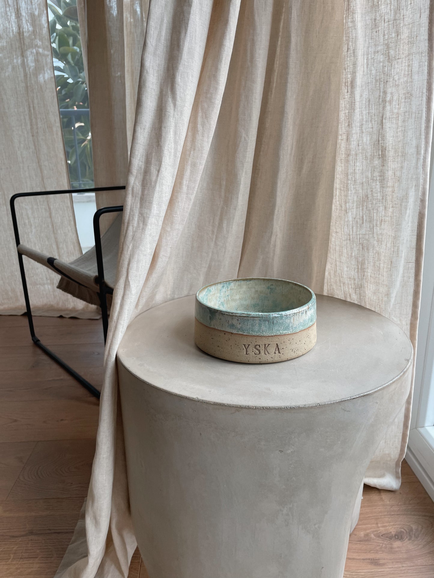 Dog Bowl "Moss"