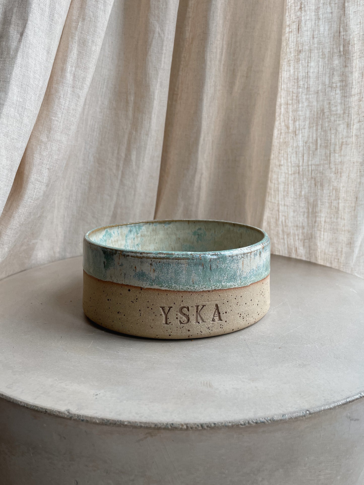 Dog Bowl "Moss"