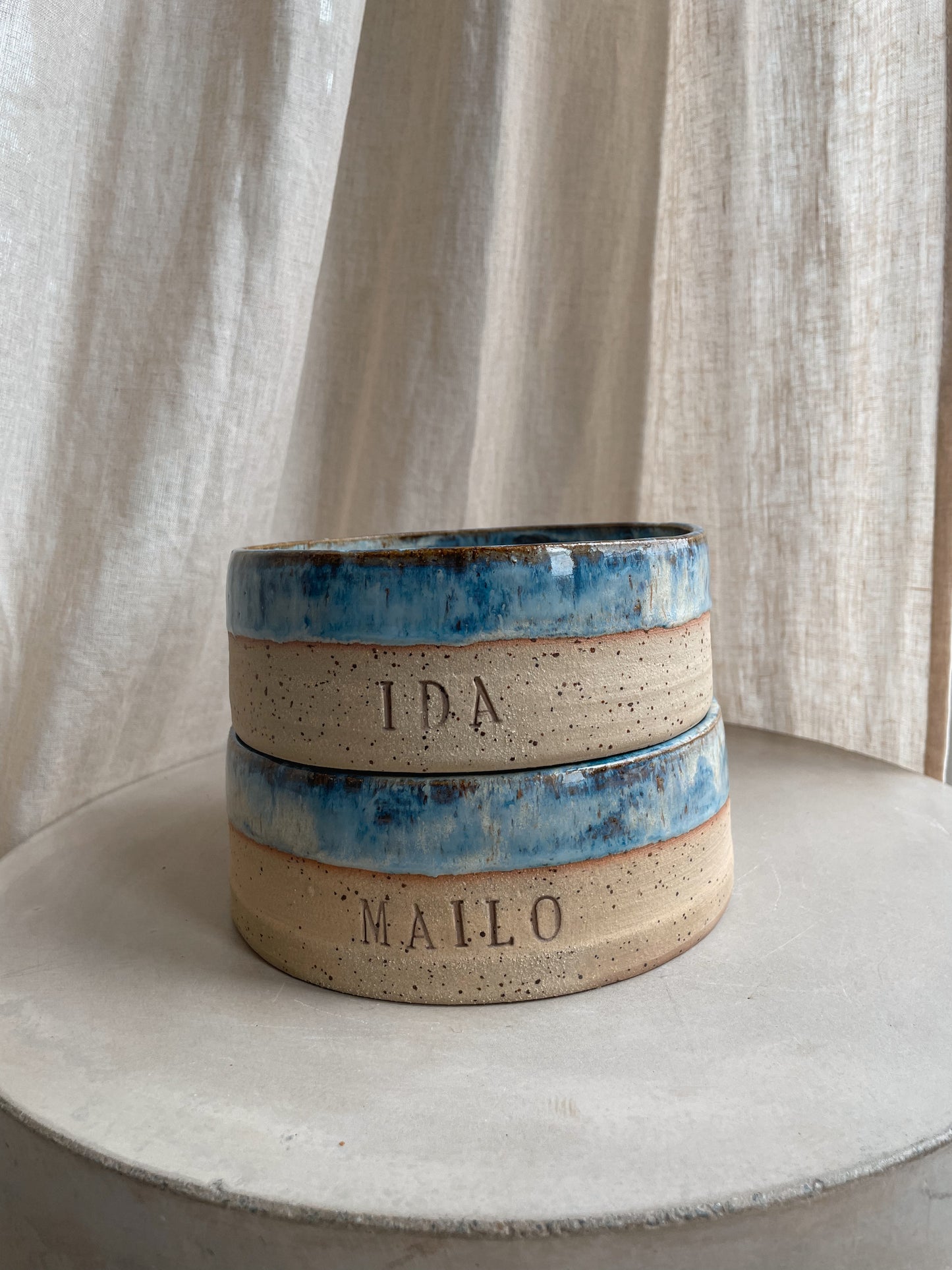 Dog Bowl "Ocean"