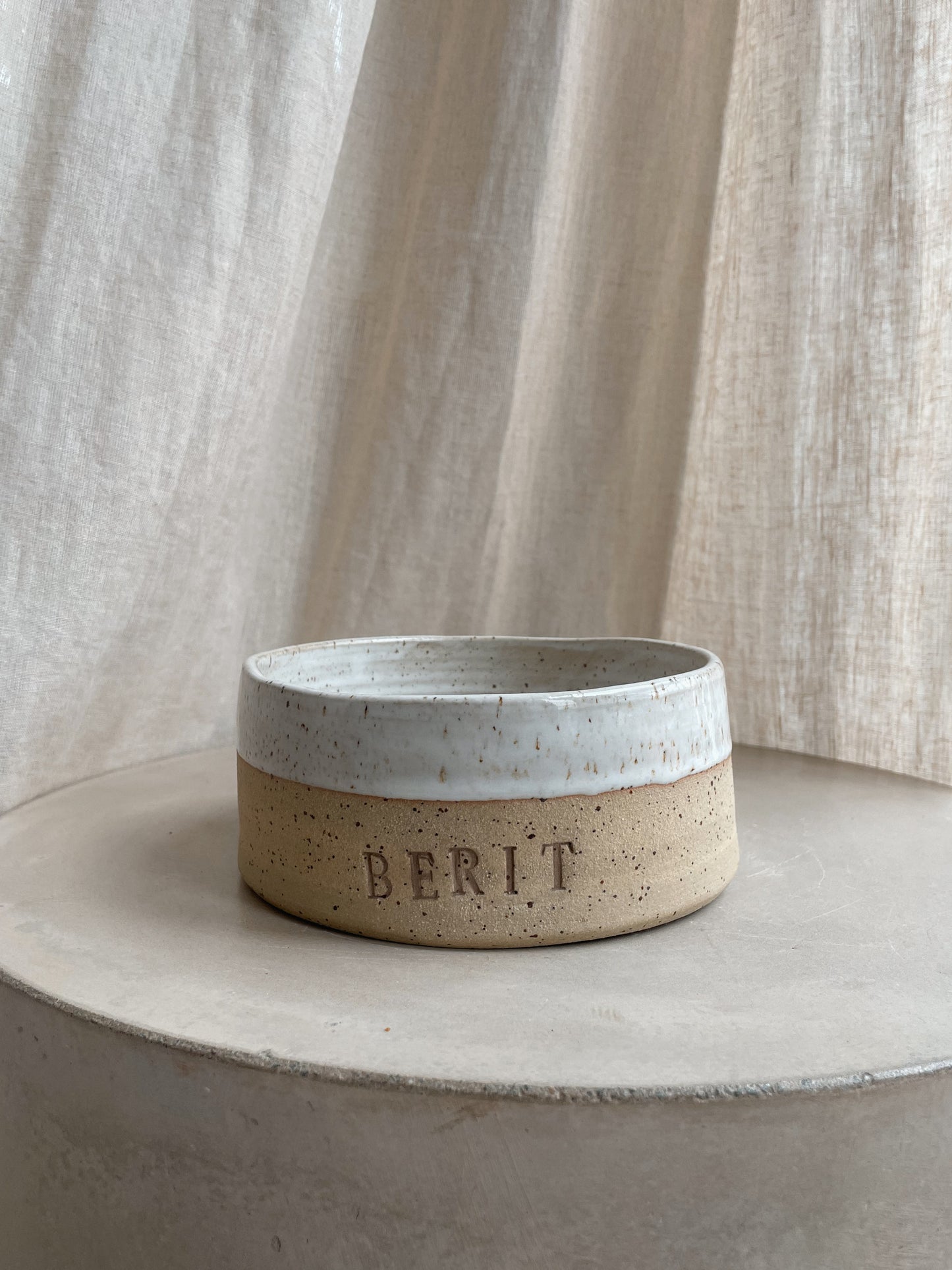 Dog Bowl "Sand"