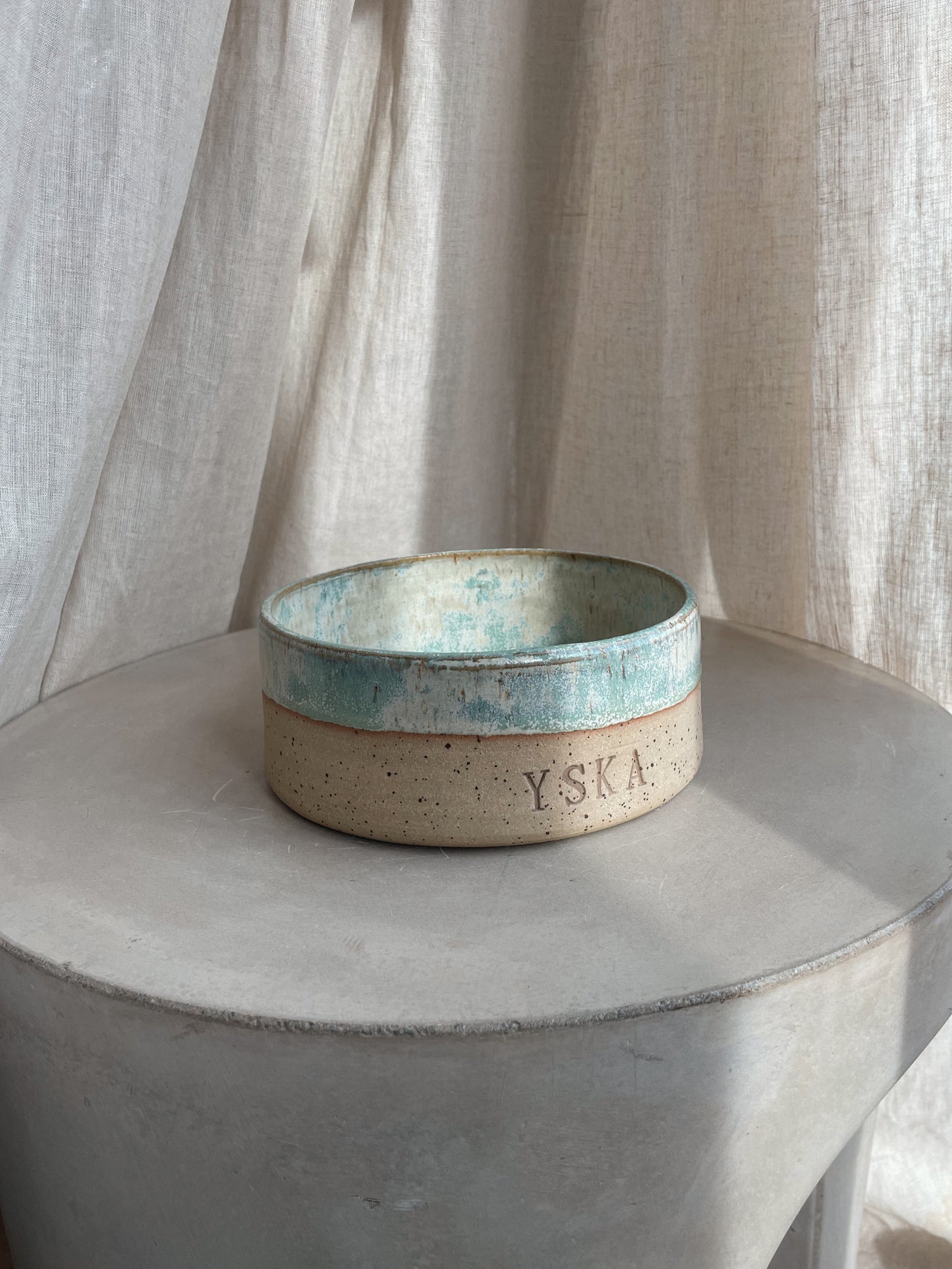 Dog Bowl "Moss"