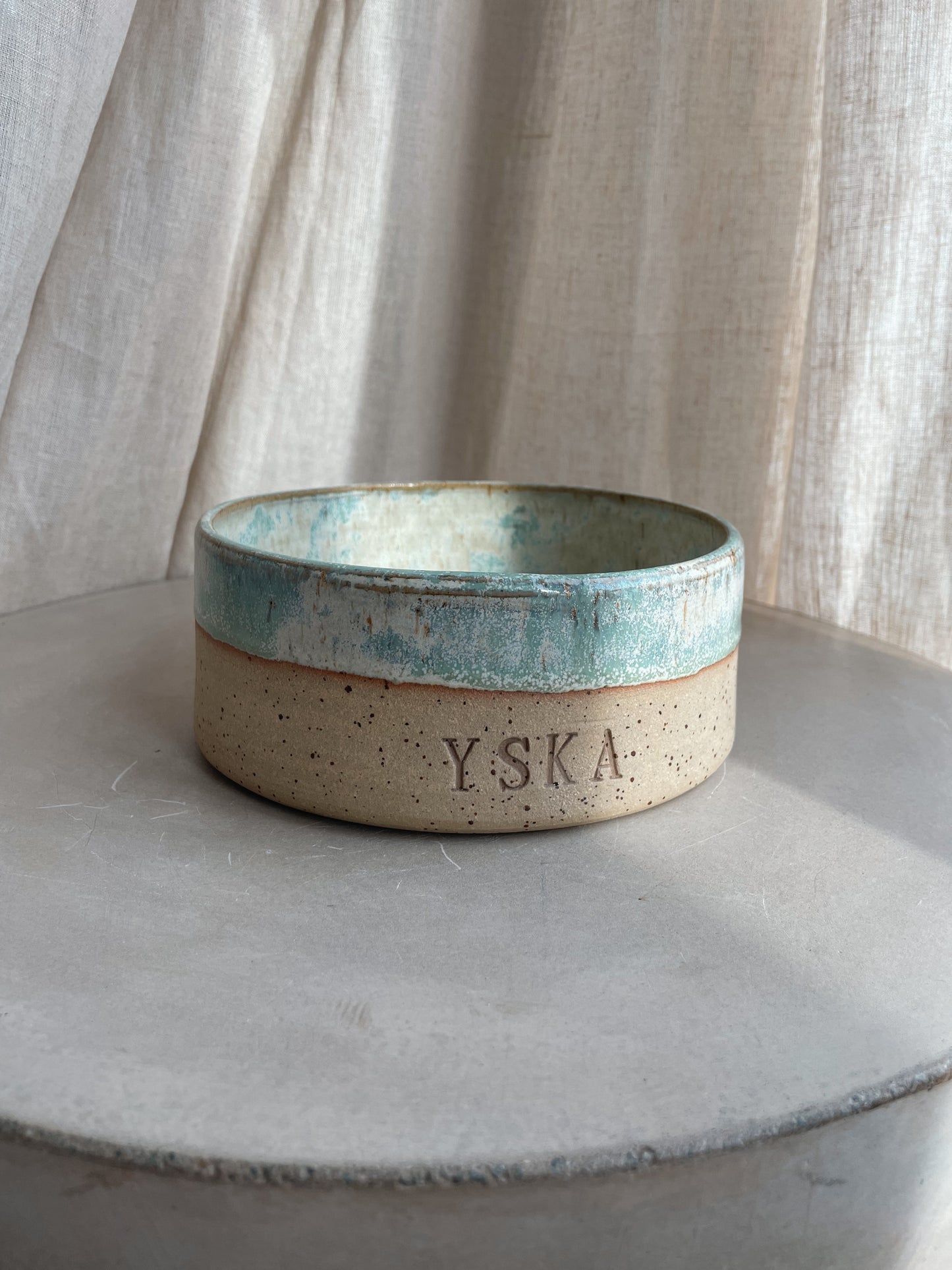 Dog Bowl "Moss"