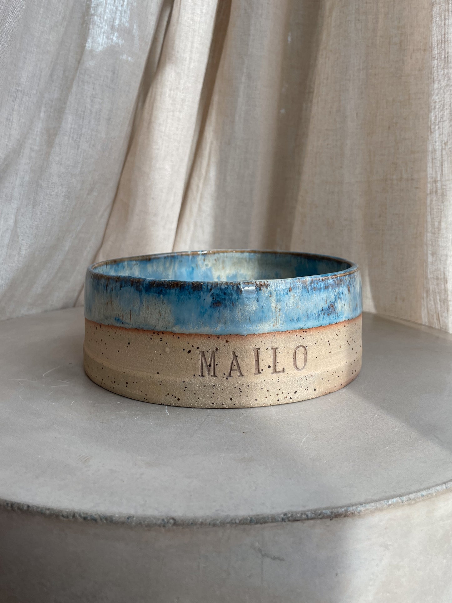 Dog Bowl "Ocean"