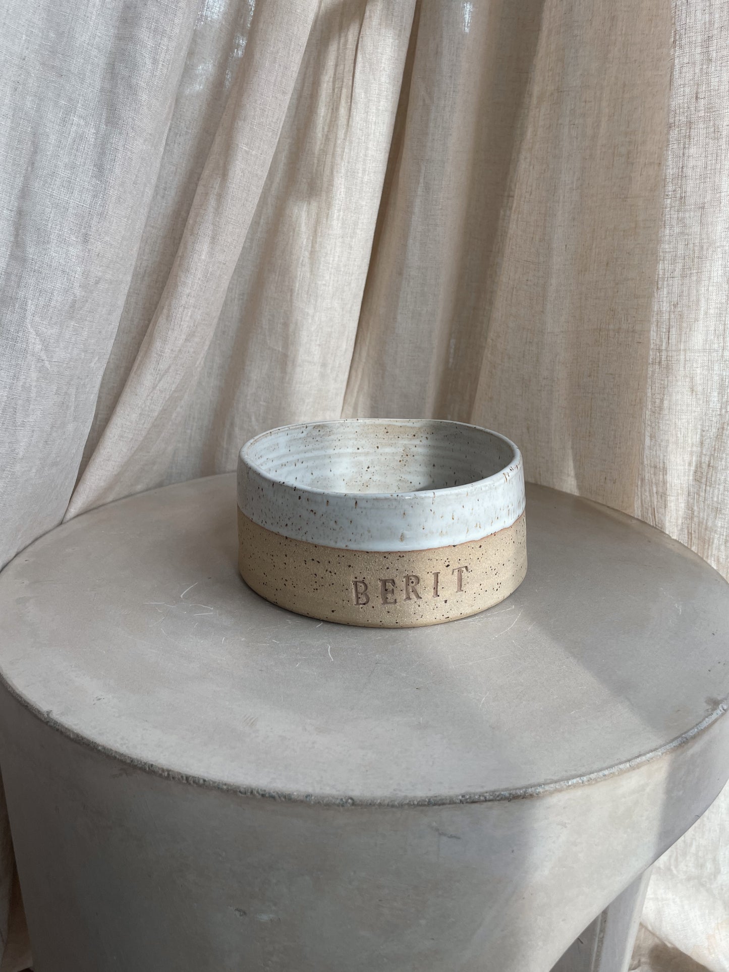 Dog Bowl "Sand"