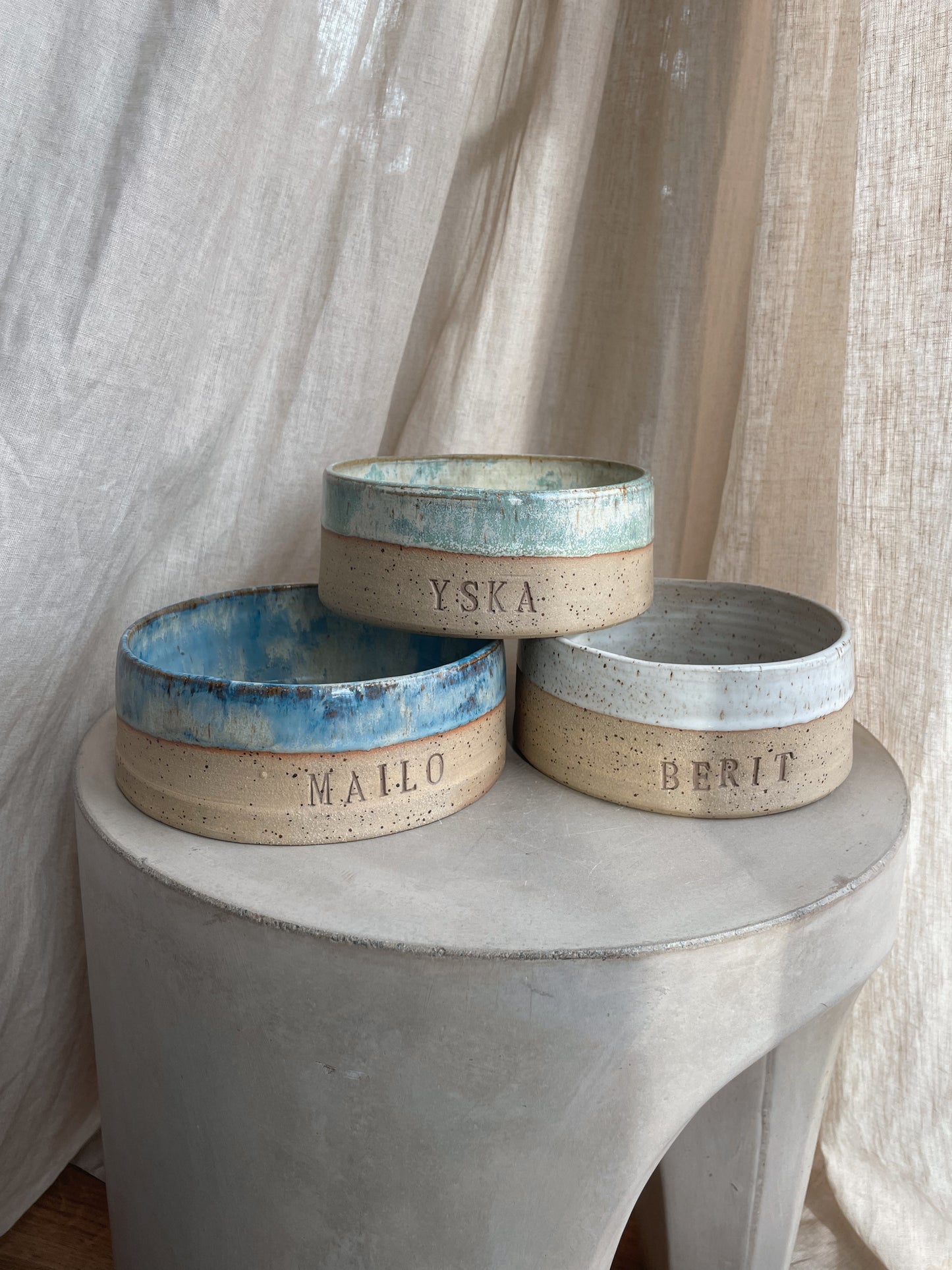 Dog Bowl "Ocean"