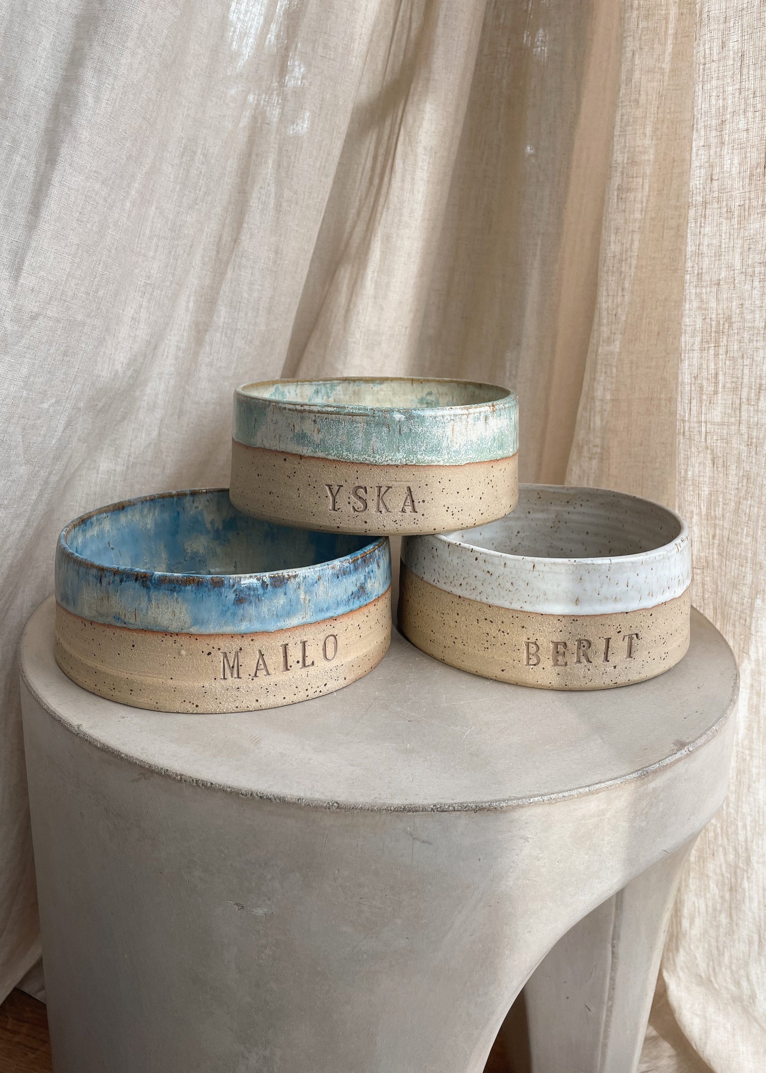 Custom Dog Bowls
