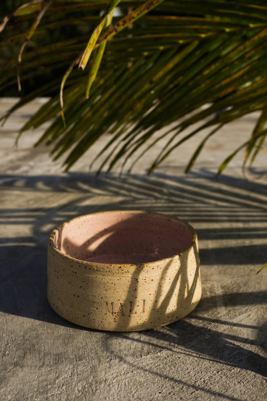 Dog Bowl "Rose"