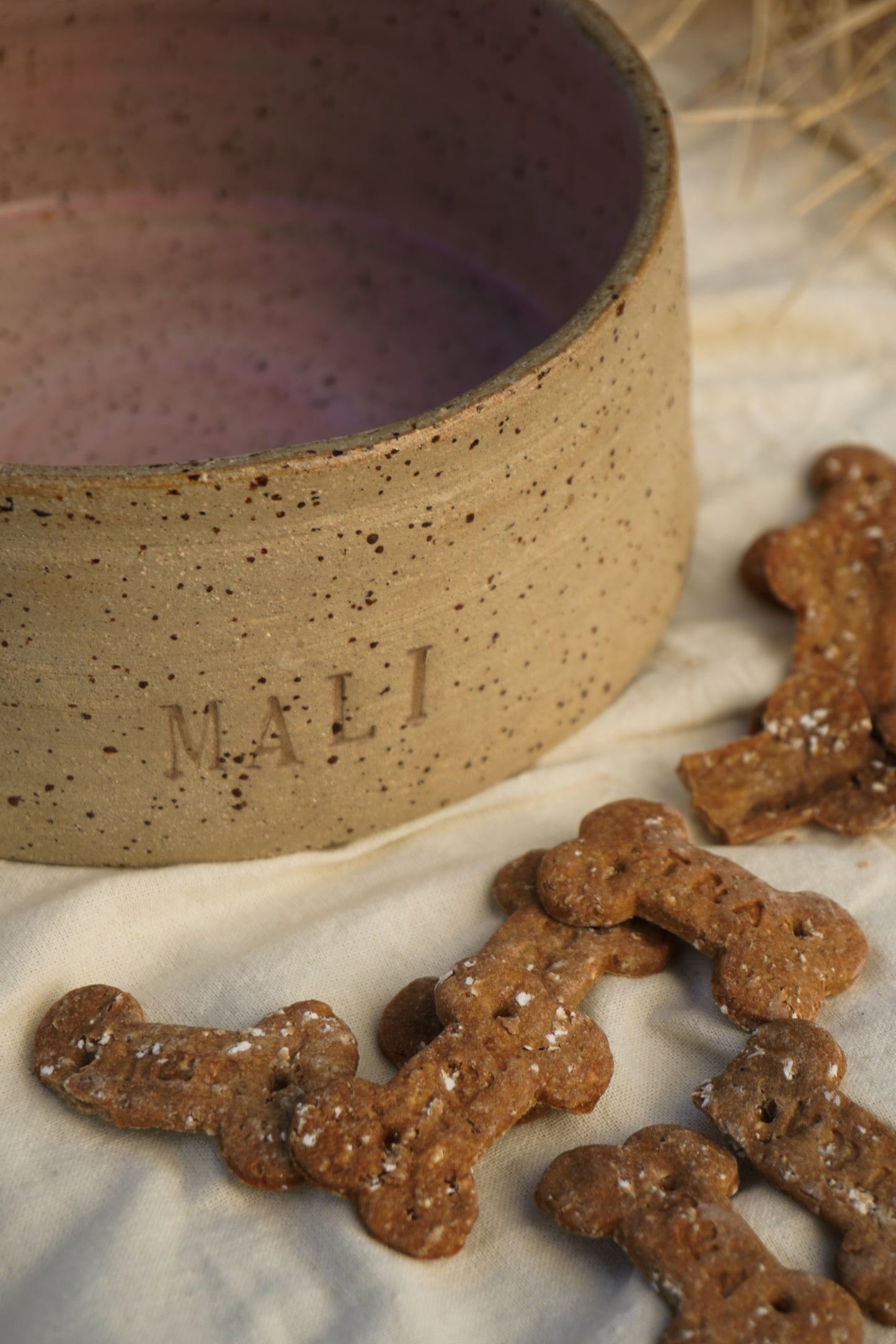 Dog Bowl "Rose"