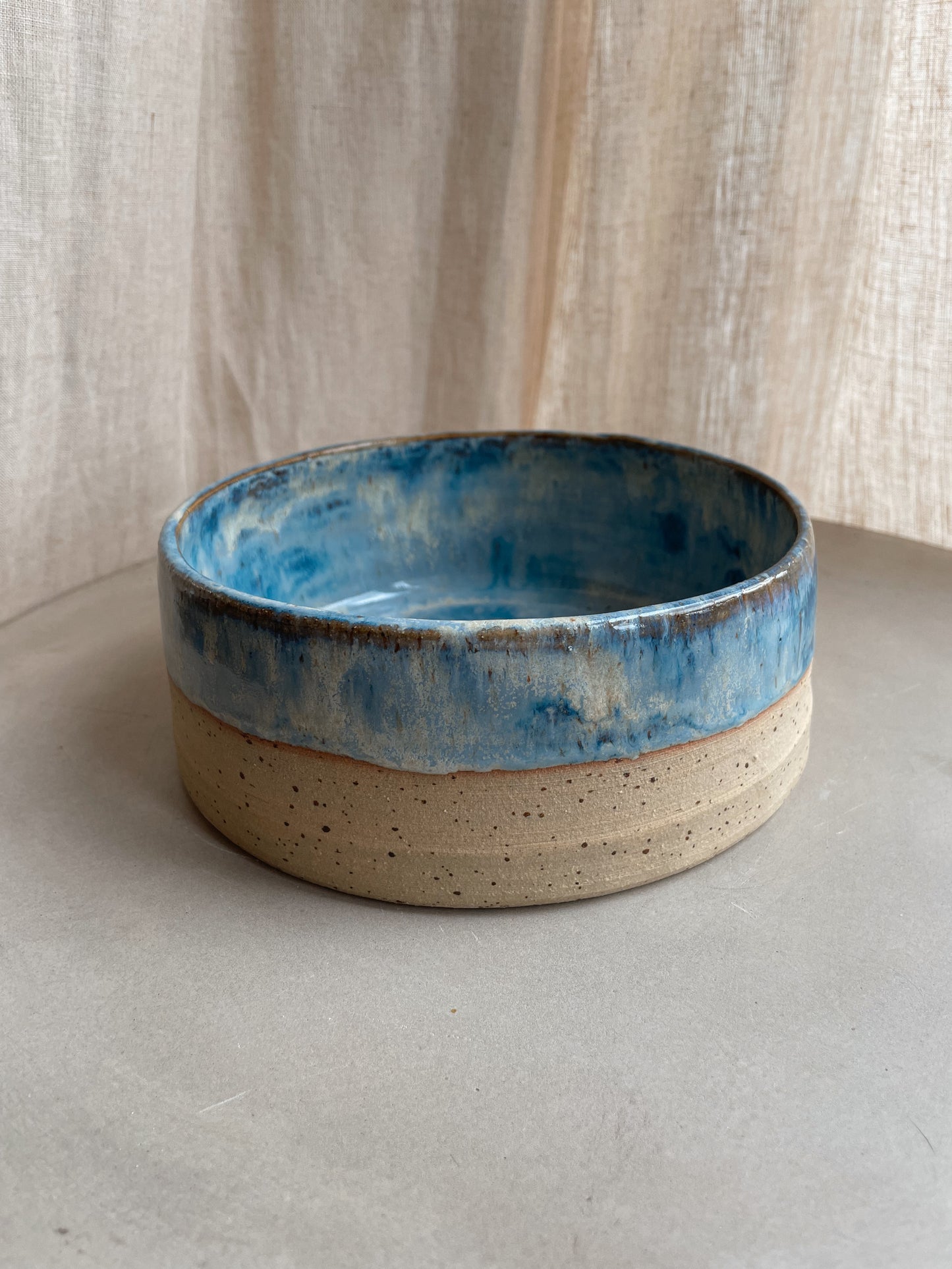 Custom Dog Bowl "Ocean"