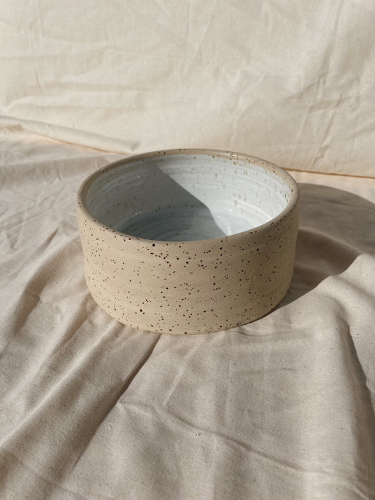 Dog Bowl "Sand / Half"