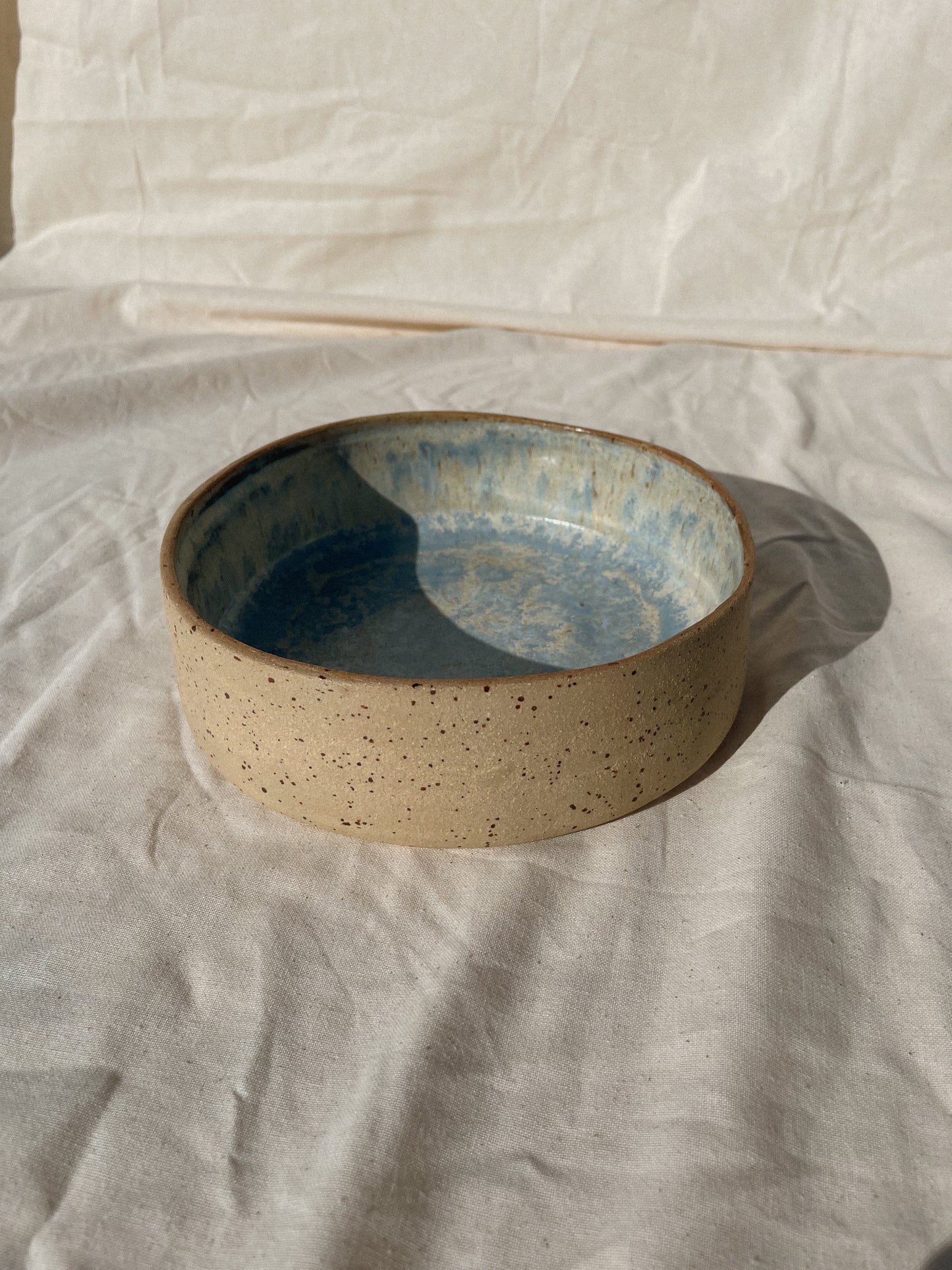 Dog Bowl "Ocean / Half"