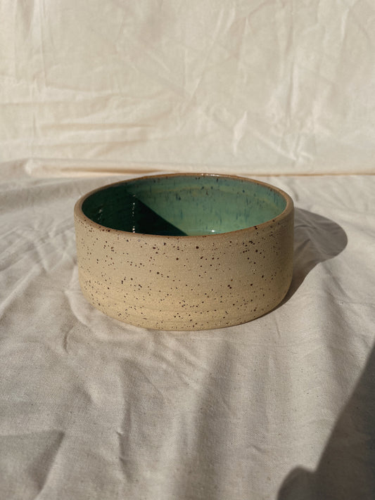 Dog Bowl "Green Tea"