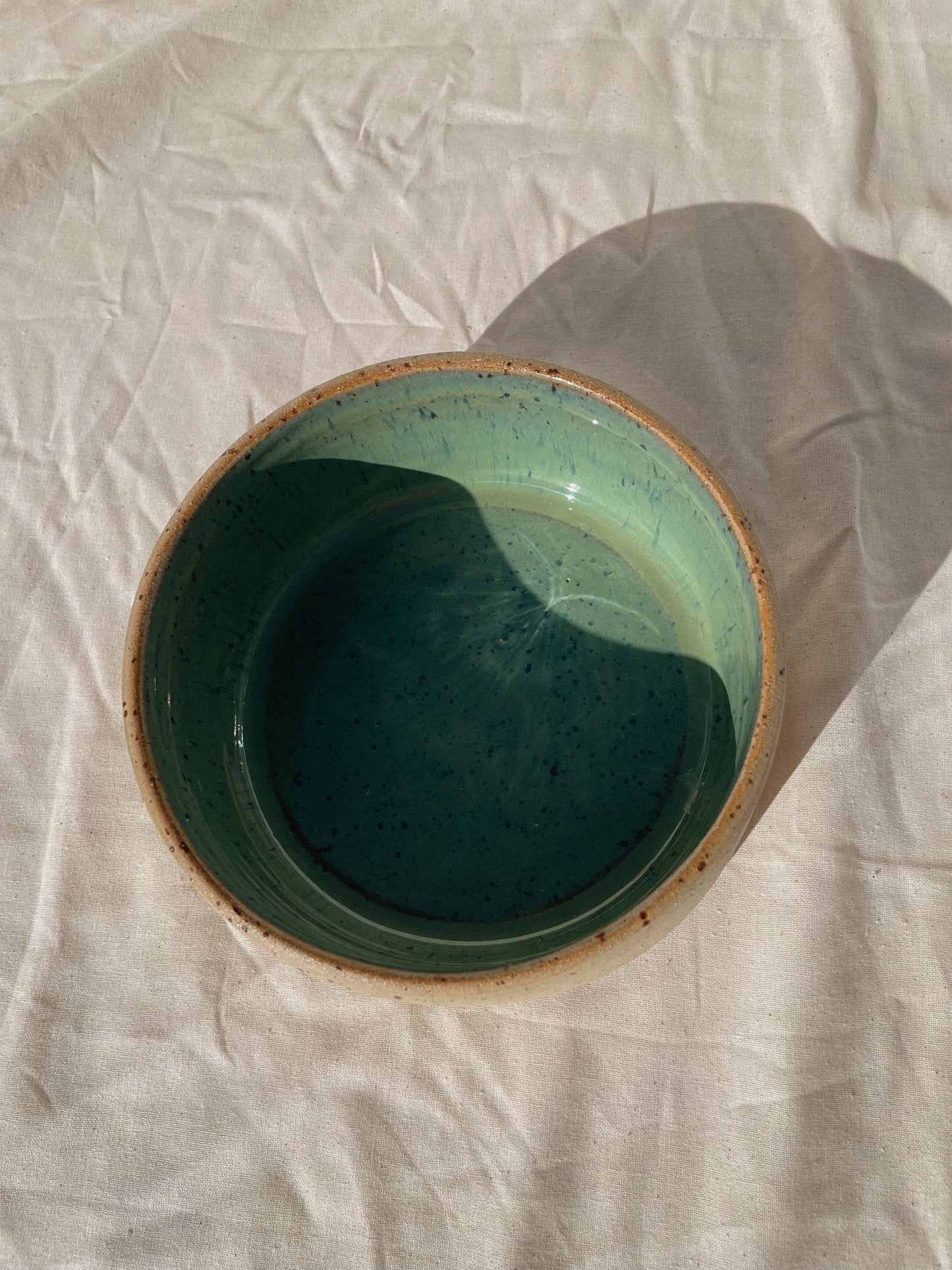 Dog Bowl "Green Tea"