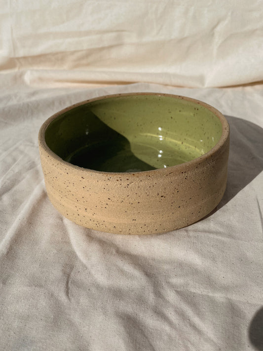 Dog Bowl "Light Green"