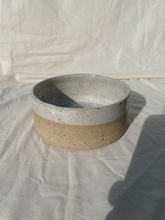 Dog Bowl "Sand"