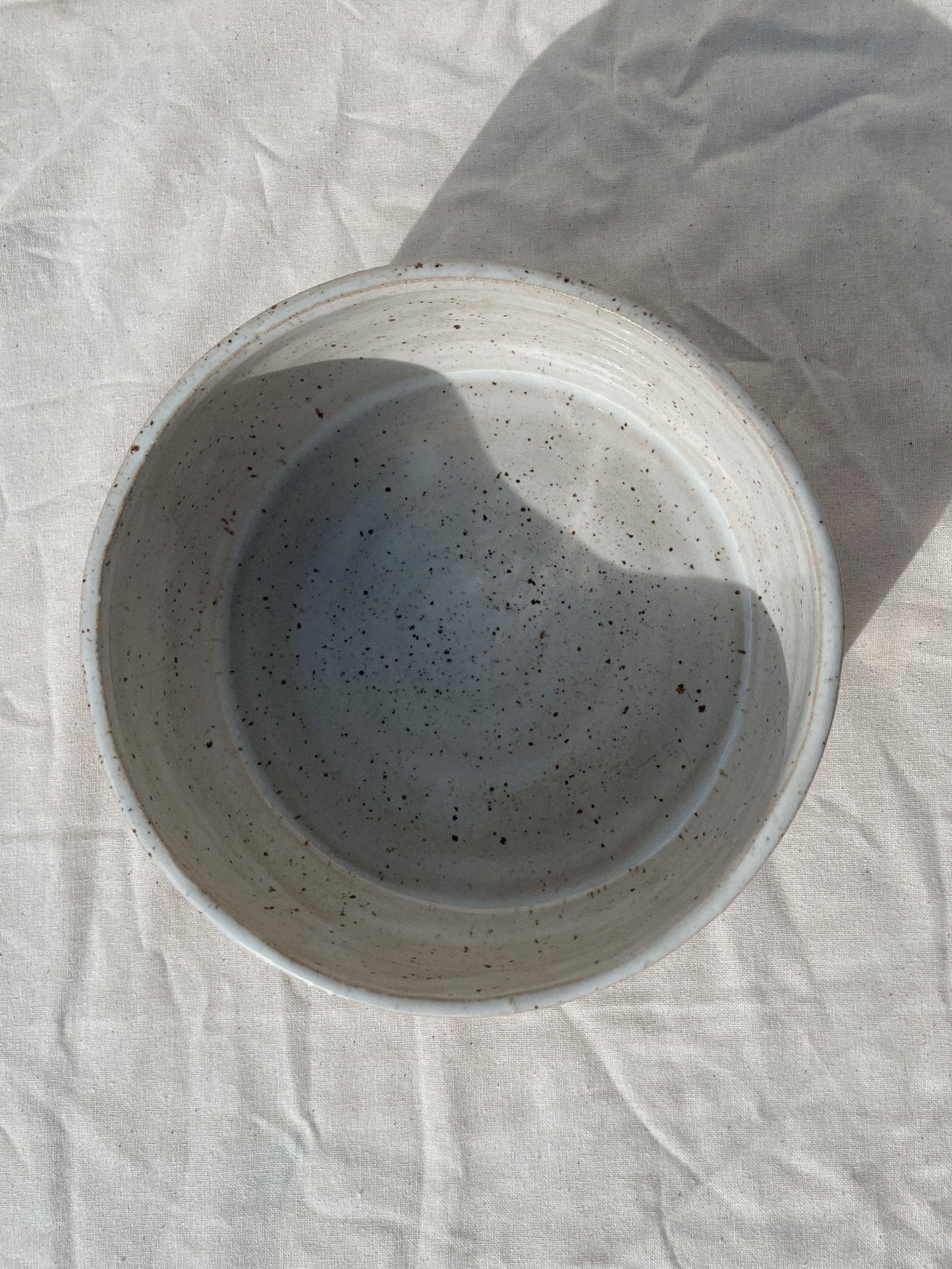 Dog Bowl "Sand / Half"