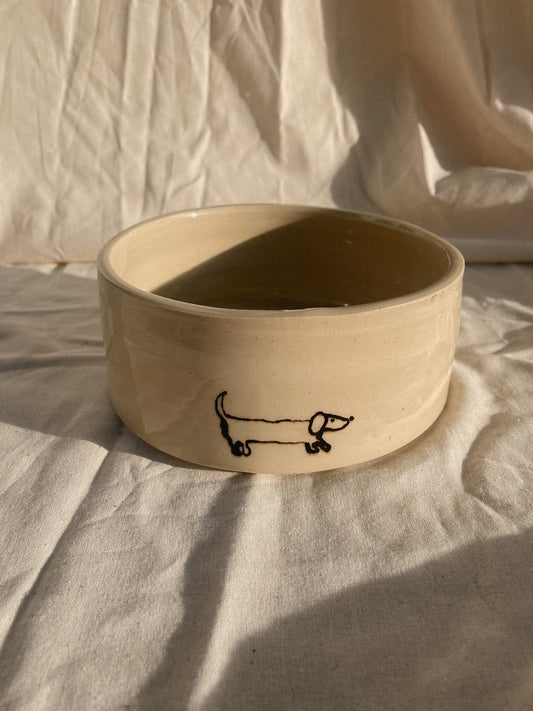 Dog Bowl "Weenie"